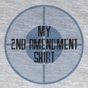 Image of second amendment shirt
