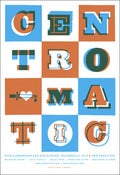 Image of Centro-matic: New Years Eve Poster - LIMITED EDITION