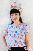 Image of Dino-Shirt (Purple)