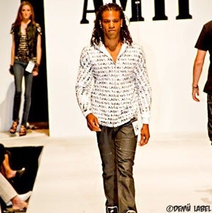 Image of Demu All Over Graffiti Hooded Sweat
