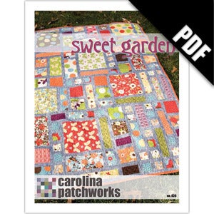 Image of  No. 026 -- Sweet Garden {PDF Version}