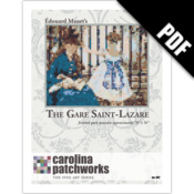 Image of No. 047 -- The Gare Saint-Lazare {PDF Version}