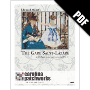 Image of No. 047 -- The Gare Saint-Lazare {PDF Version}