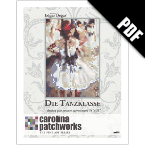 Image of No. 051 -- Die Tanzklasse {PDF Version}