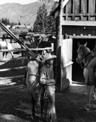 Image of "John Healey, Cowboy, Spotted Horse Ranch, Wyoming 2002" by Aldo Rossi