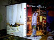 Image of afterwhite "threw the canvas" dvd limited edition