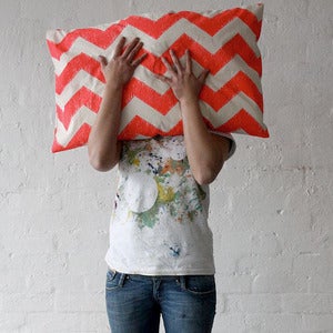 Image of TOTEM COLLECTION SET OF 2 PILLOWCASES