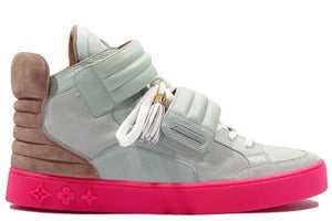 Image of Louis Vuitton x Kanye West Jaspers - Grey/Pink