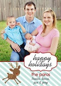 Image of Love, Rudolph Holiday Card