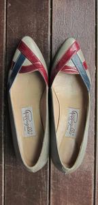 Image of Striped Down Shoes
