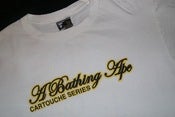 Image of A Bathing Ape x Futura Cartouche Series Spray Can T-Shirt L