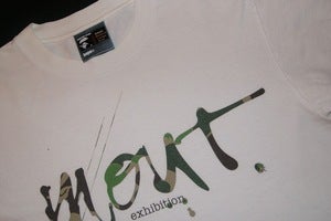 Image of A Bathing Ape Mout Exhibition T-Shirt S