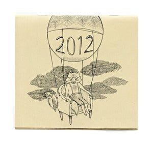 Image of 2012 Calendar (BIG)