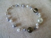 Image of Handmade triple wire bracelet