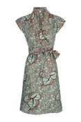 Image of Blossom Classic Wrap Dress