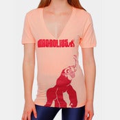 Image of MAG V-Neck (Apricot)