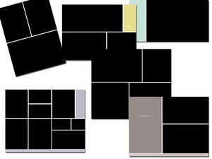 Image of BABY BLOGS templates {digital files}