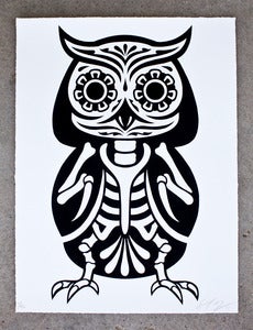 Image of OWL OF THE DEAD