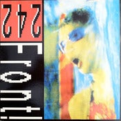 Image of FRONT 242-Never Stop 12" VINYL/ Rare out of Print