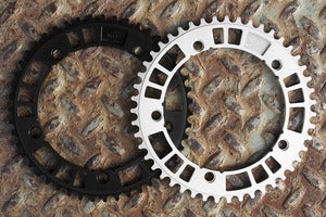 Image of aarn 144#47 Track Chainring (144BCD/47-Tooth) [SECOND RUN/LIMITED EDITION]