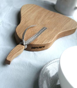 Image of Pear Serving Board