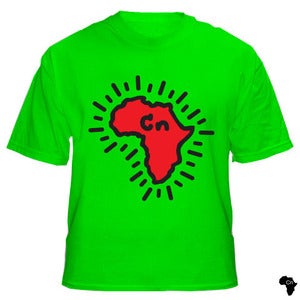 Image of Haring Inspired Africa Tee