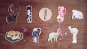 Image of little sticker series no.01