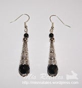 Image of Pendientes “Filigrana con Cristal Checo”