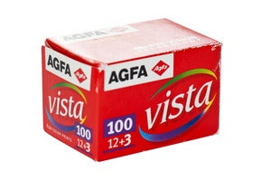 Image of 2003 Agfa Vista 100 35mm film