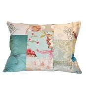Image of Heidi Awford: Patchwork cushion woodland range