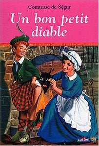 Image of LIVRE "UN BON PETIT DIABLE" DE LA COMTESSE DE SÉGUR