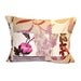 Image of Heidi Awford: Patchwork cushion woodland range