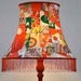 Image of Heidi Awford: Kimono Lamp and Lampshade