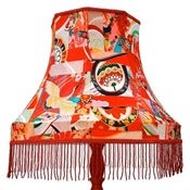 Image of Heidi Awford: Kimono Lamp and Lampshade