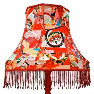 Image of Heidi Awford: Kimono Lamp and Lampshade