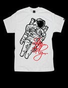 Image of STAY FLY TEE (WHITE)