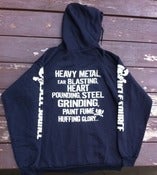 Image of Heavy Metal Hoodie