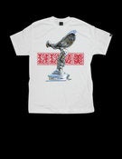 Image of FLYING LADY TEE (WHITE)