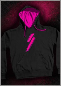 Embroidered S Hoodie PINK