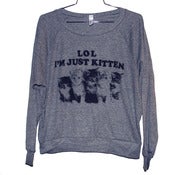 Image of Just Kitten Raglan