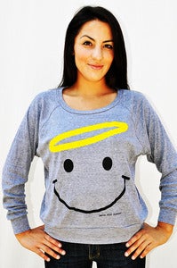 Image of 019-smile.JCLU Forever bag rag /athletic grey