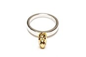 Image of DJANGO RAT RING - SILVER