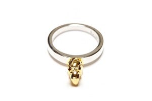 Image of DJANGO RAT RING - SILVER