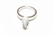 Image of DJANGO RAT RING - WHITE (SILVER/GOLD)