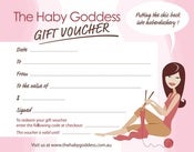 Image of The Haby Goddess Gift Voucher - You create the value!