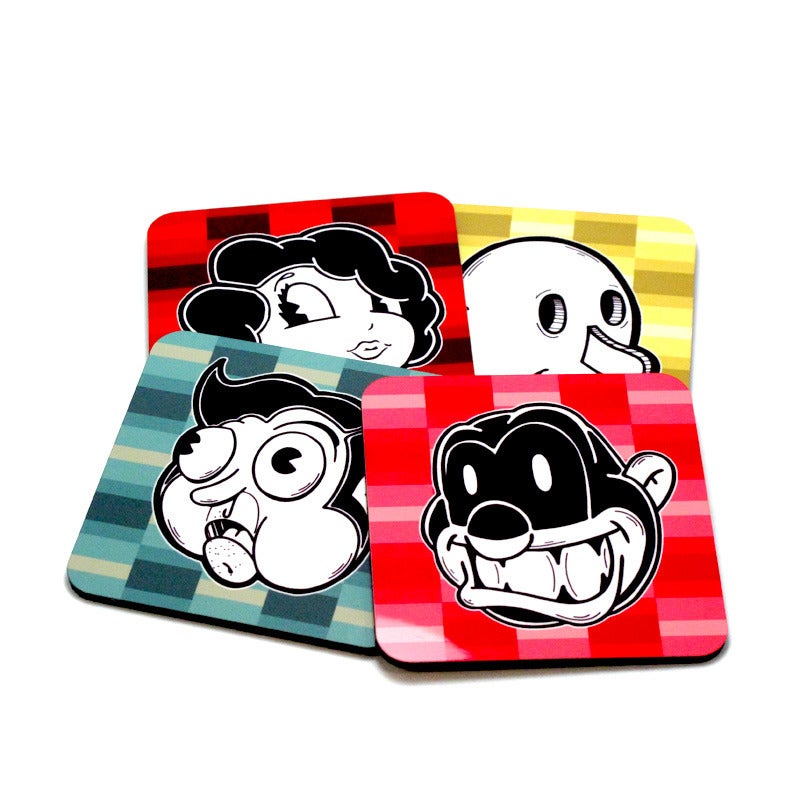 Image of Set of 4 Coasters