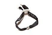 Image of PEDRO BRACELET -BLACK (CROSS/SKULL)
