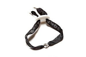 Image of PEDRO BRACELET -BLACK (CROSS/SKULL)