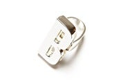 Image of 47 DEGREE RING - SILVER (A-Z)