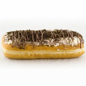 Image of Chocolate Oreo Cheesecake Long John